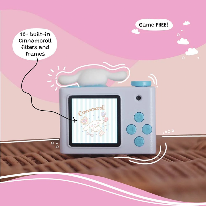 Kidamento Model A Mini Digital Camera for Kids - Cinnamoroll