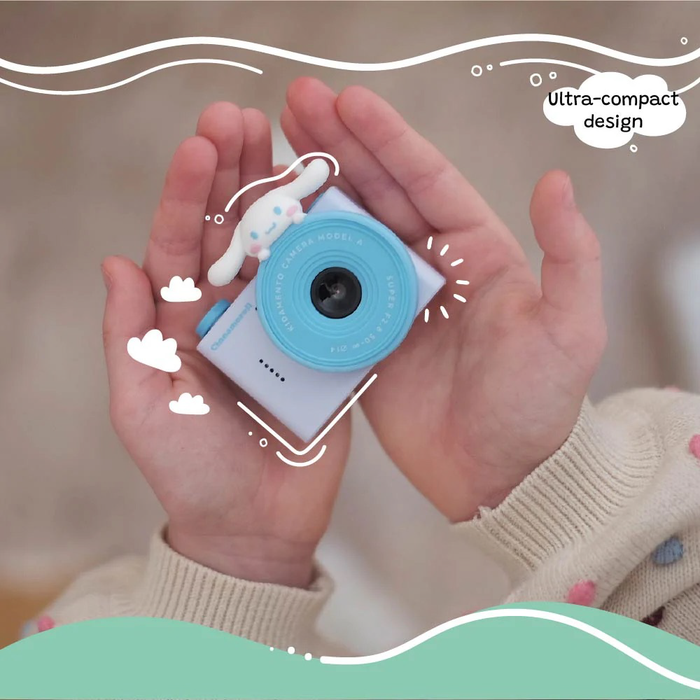 Kidamento Model A Mini Digital Camera for Kids - Cinnamoroll