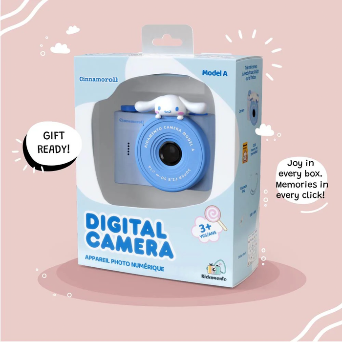 Kidamento Model A Mini Digital Camera for Kids - Cinnamoroll