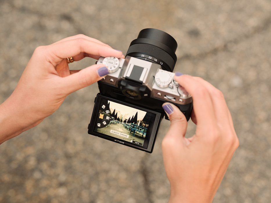 Fujifilm X-T30 III Mirrorless Camera - Silver