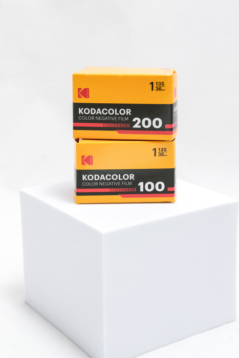 Kodak Eastman Professional KODACOLOR 100 Color Negative - 35mm Film, 36 Exposures, Single Roll