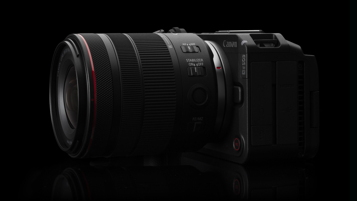Canon EOS R6 V Mirrorless Camera