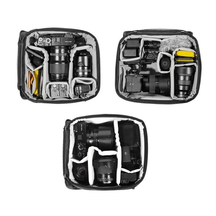 Peak Design Camera Cube, Medium - Black