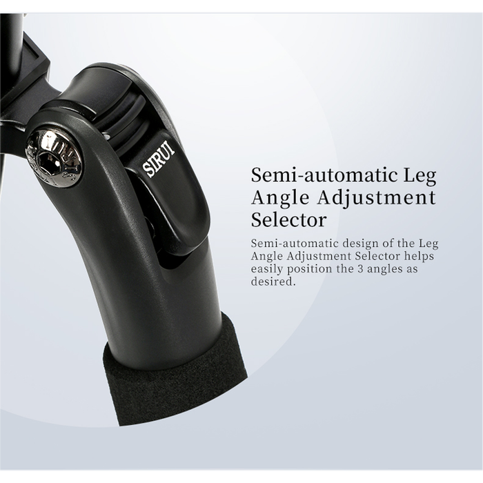 Sirui T-024SK Carbon Fiber Tripod with KS-5 Ball Head