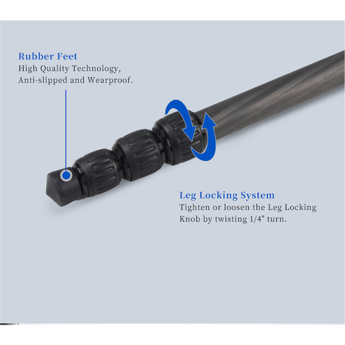 Sirui T-024SK Carbon Fiber Tripod with KS-5 Ball Head