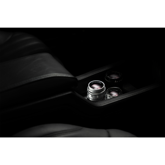 Leica Summilux-M 50mm f/1.4 Lens - Silver Chrome