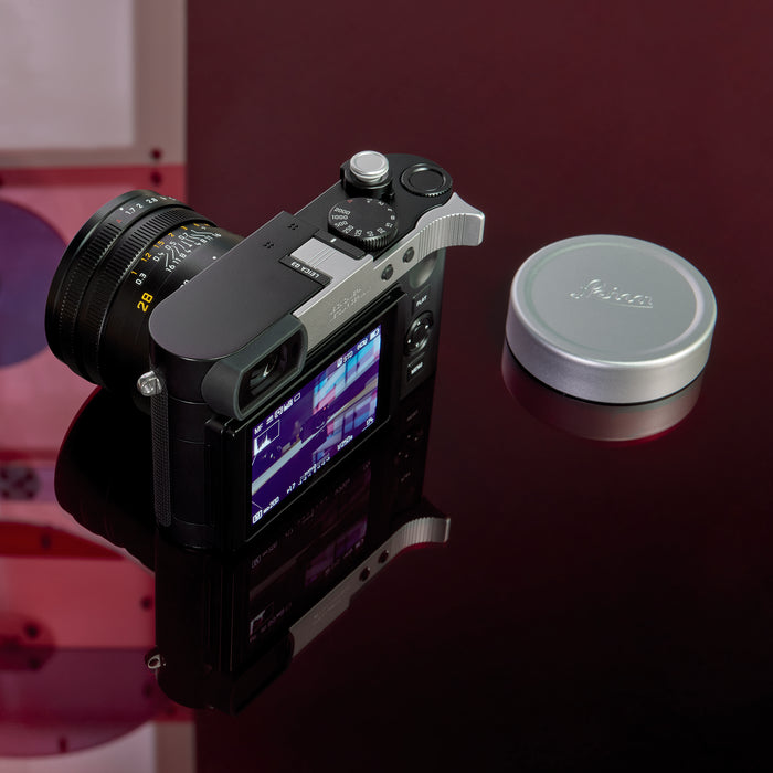 Leica Thumb Support Q3, Aluminum - Brass