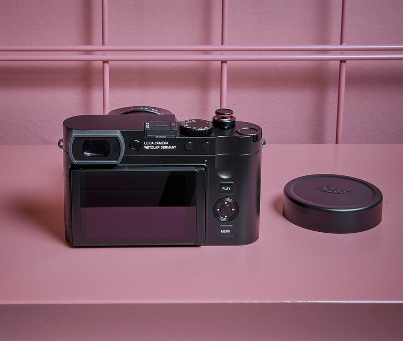 Leica Soft Release Button, Aluminum - Black