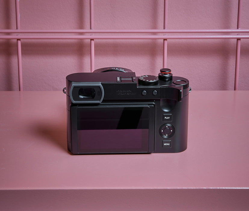 Leica Thumb Support Q3, Aluminum - Black