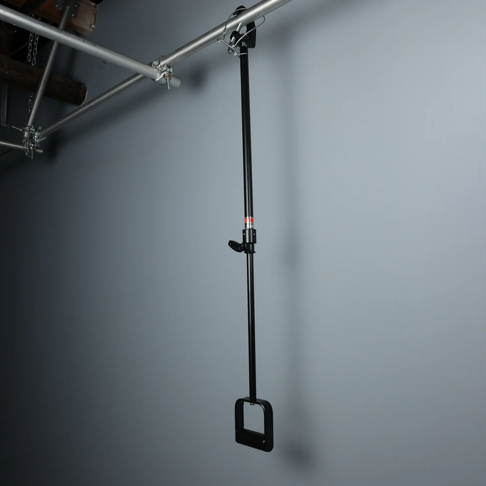 Matthews Lightweight Telescoping Hanger with Pipe Clamp 4' to 8'