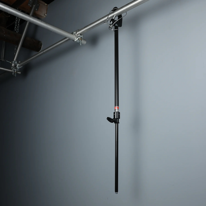 Matthews Lightweight Telescoping Hanger with Pipe Clamp, 1.5 - 3'