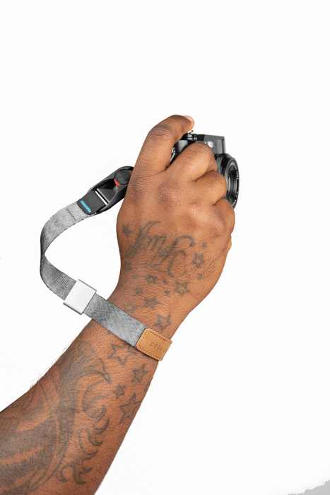 Peak Design Cuff Camera Wrist Strap - Ash