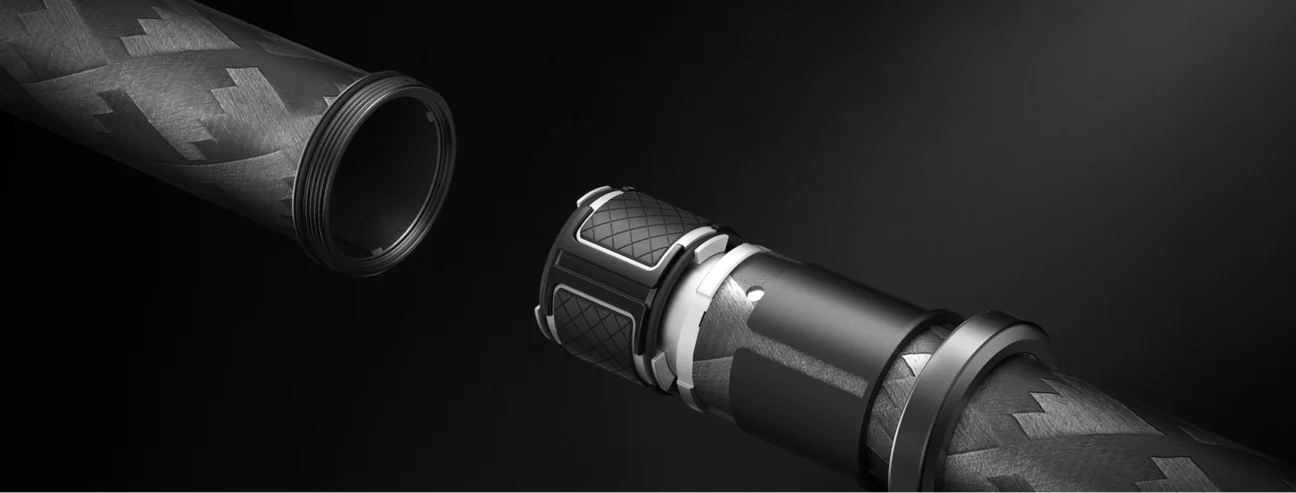PGYTECH ZiPod Travel Carbon Fiber Tripod with Ballhead - Glacier Silver