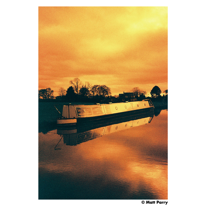 Harman Red 125 Redscale Color Negative - 35mm Film, 36 Exposures, Single Roll