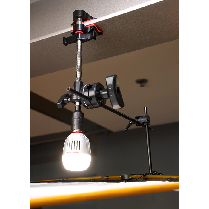 Matthews Matthellini² Clamp with 2" End Jaw - Black Hyper-Chrome
