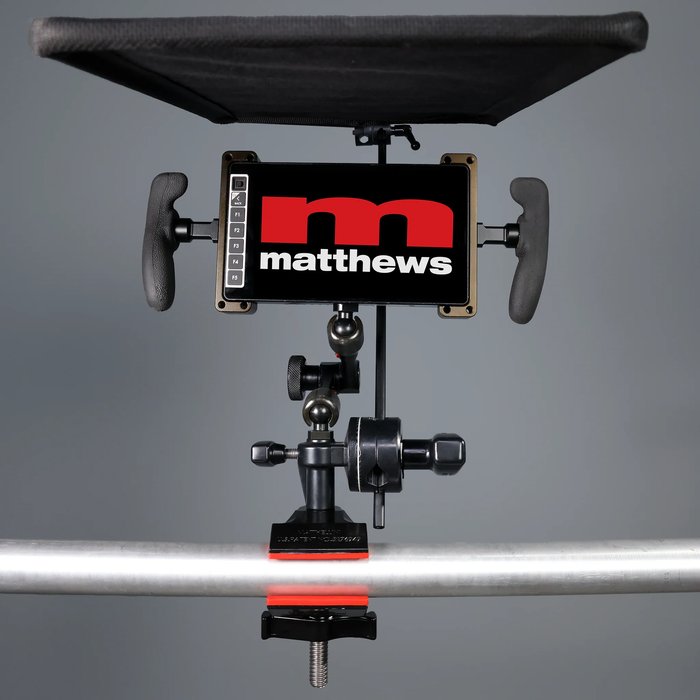 Matthews Matthellini² Clamp with 2" End Jaw - Black Hyper-Chrome