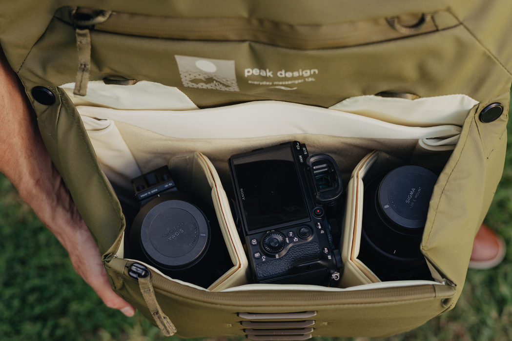 Peak Design Everyday 13L Messenger Bag - Kelp