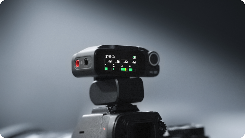 Insta360 Mic Pro Wireless System (2TX + 1RX + Charging Case)