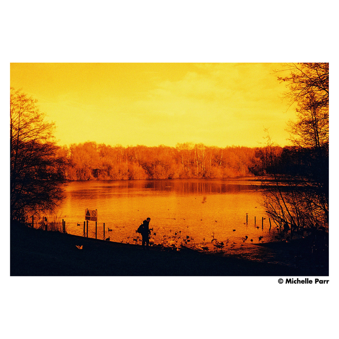Harman Red 125 Redscale Color Negative - 35mm Film, 36 Exposures, Single Roll