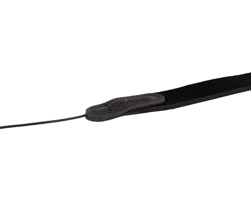 Op/Tech Mini Loop Strap with 1.5mm Mini Quick Disconnect Connector, 19-26.5" - Black