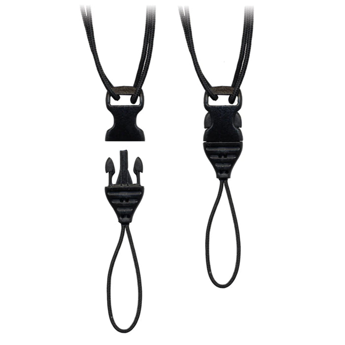 Op/Tech Mini Loop Strap with 1.5mm Mini Quick Disconnect Connector, 19-26.5" - Navy