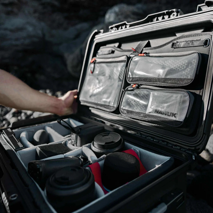 Nanuk 935 Lid Organizer - Black