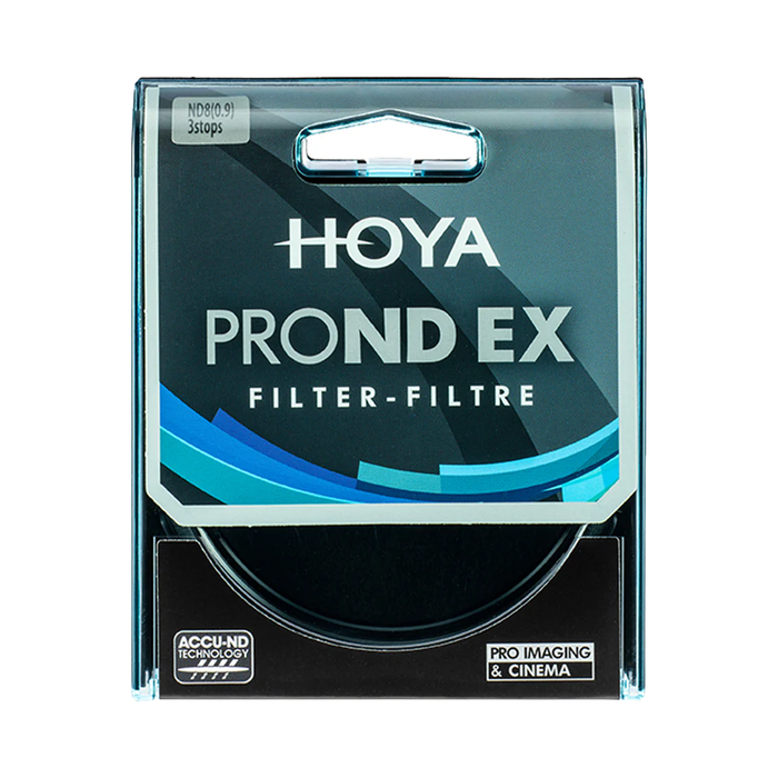 Hoya 62mm ProND EX 8 Neutral Density 0.9 3-Stop Filter