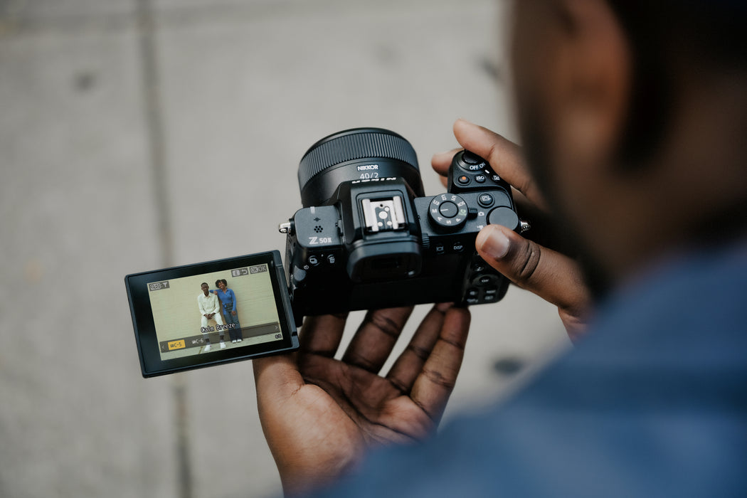 Nikon Z50 II Mirrorless Camera