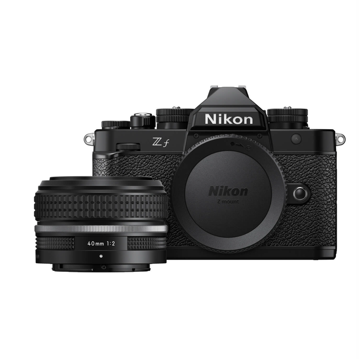 Nikon Zf Mirrorless Camera with Z 40mm f/2 SE Lens - Silver