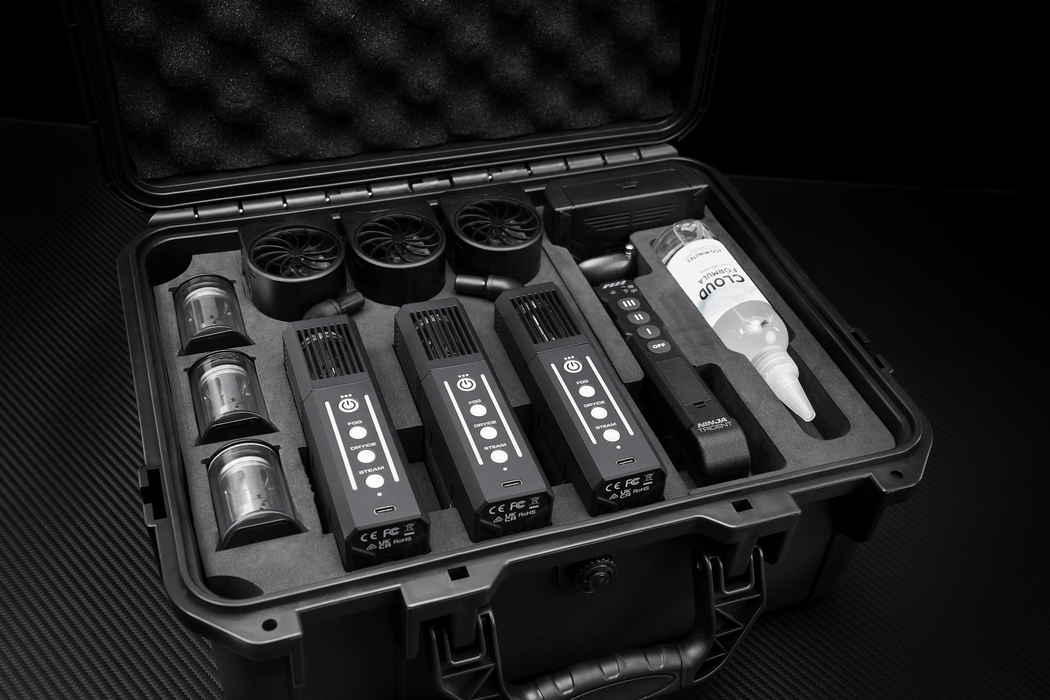 PMI SmokeNINJA-PRO Trident Kit