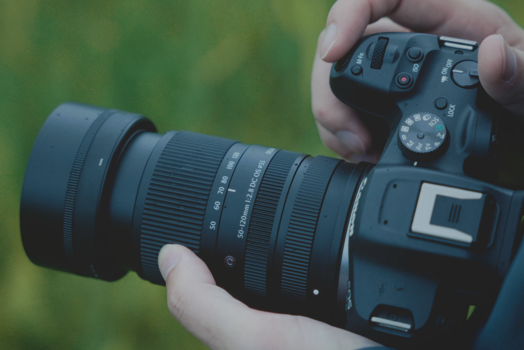 Sigma 50-120mm f/2.8 DC OS Contemporary Lens - Canon RF Mount