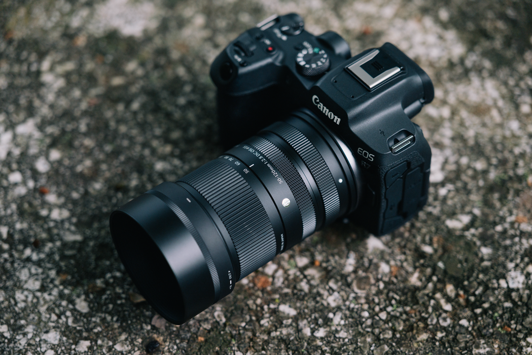 Sigma 50-120mm f/2.8 DC OS Contemporary Lens - Canon RF Mount
