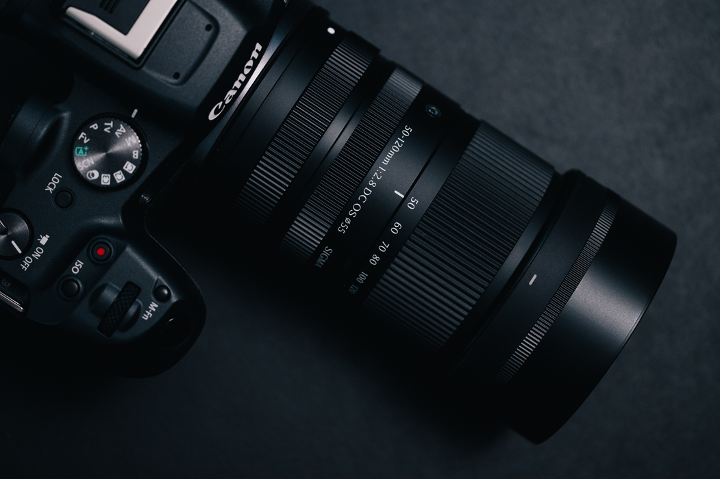 Sigma 50-120mm f/2.8 DC OS Contemporary Lens - Canon RF Mount