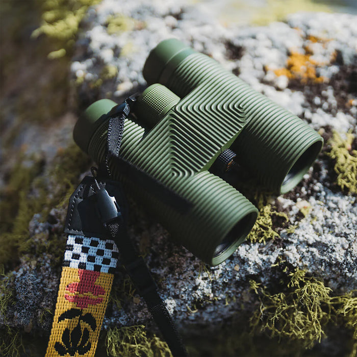 Nocs Provisions Pro Issue 8x42 Waterproof Binoculars - Canopy Green