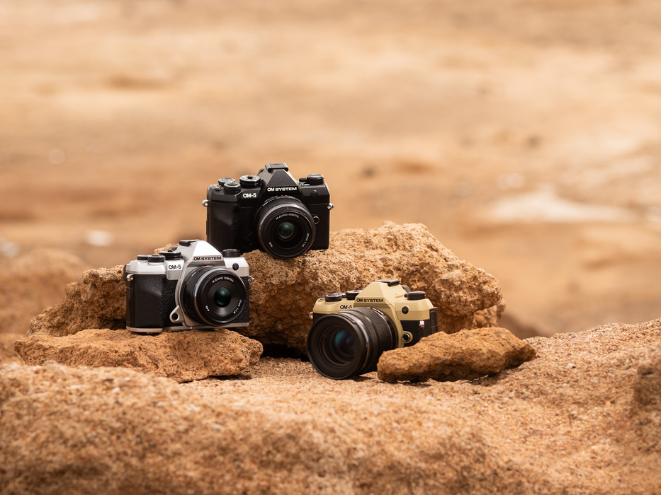 OM System OM-5 Mark II Mirrorless Camera - Black