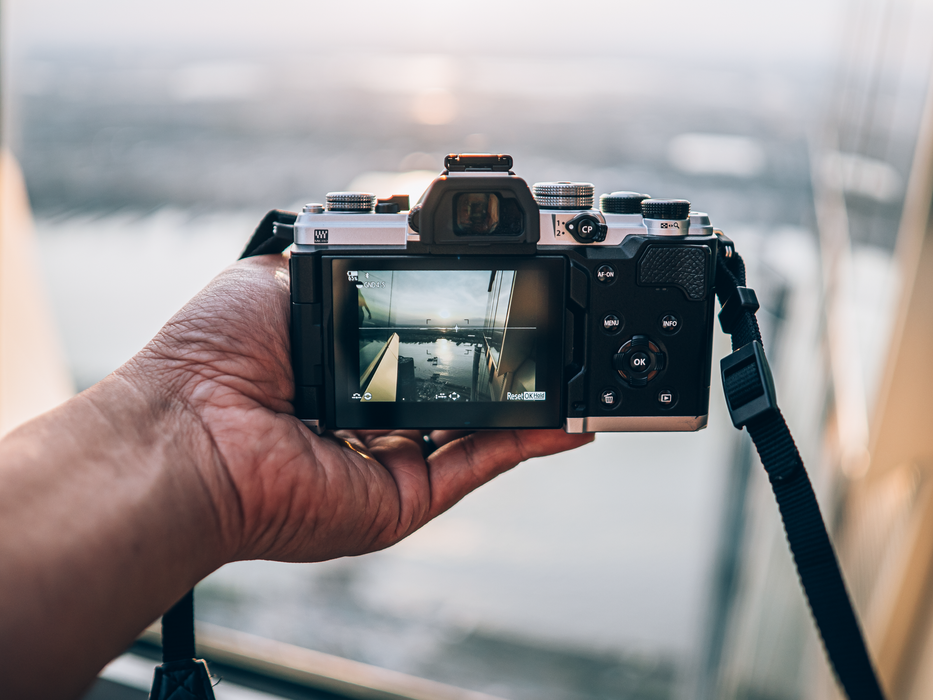 OM System OM-3 Mirrorless Camera with 12-45mm f/4 PRO Lens