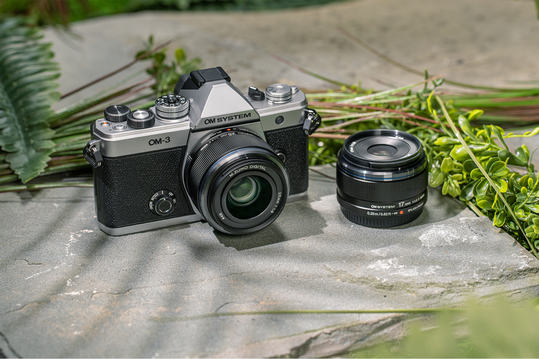 OM System M.Zuiko Digital 17mm f/1.8 II Lens