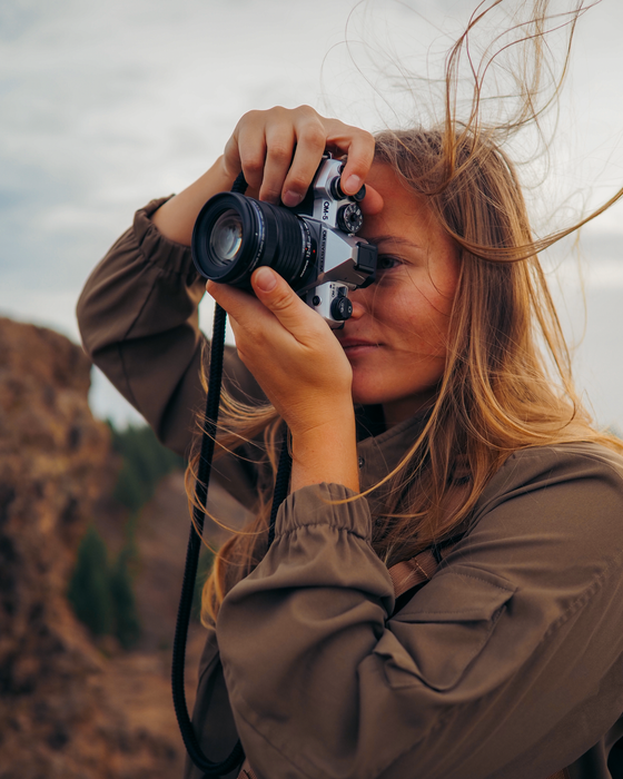 OM System OM-5 Mark II Mirrorless Camera - Silver
