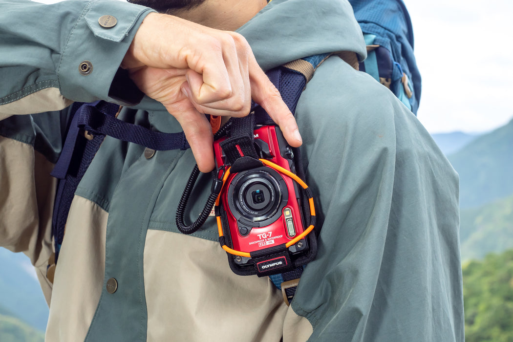 OM System Tough TG-7 Camera - Red