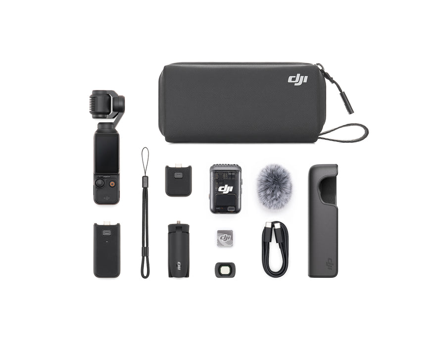 DJI Osmo Pocket 3 Gimbal Creator Combo