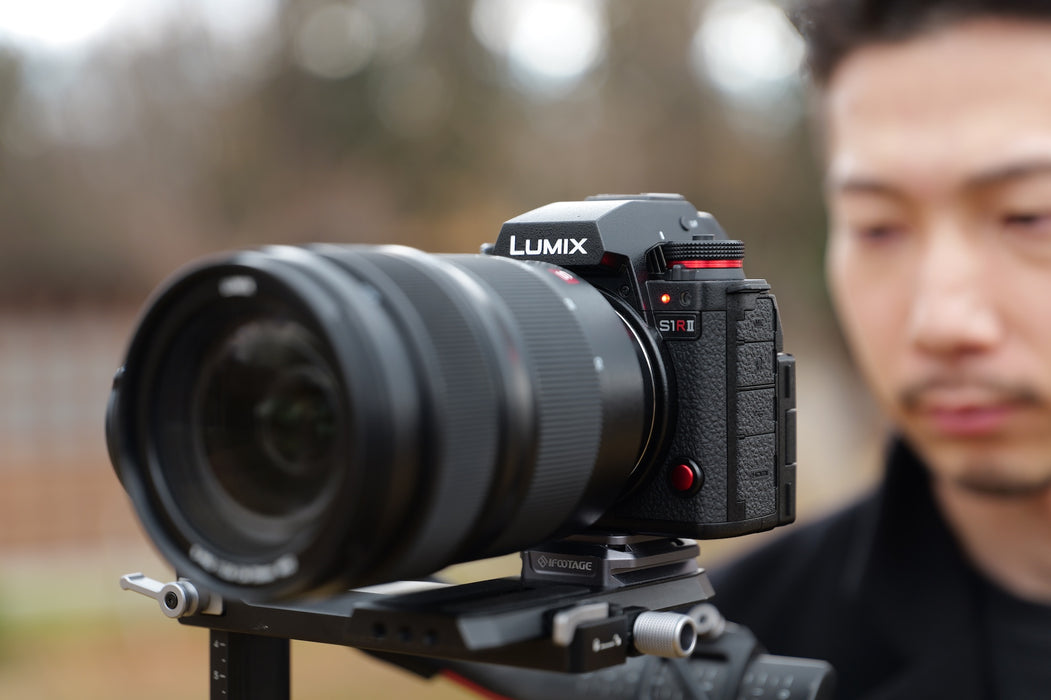 Lumix S1RII Mirrorless Camera