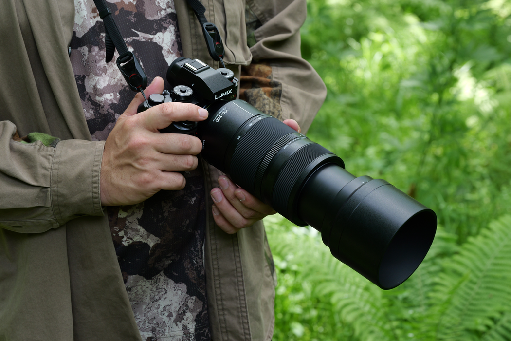 Lumix S Series 100-500mm f/5-f/7.1 Ultra Telephoto Lens