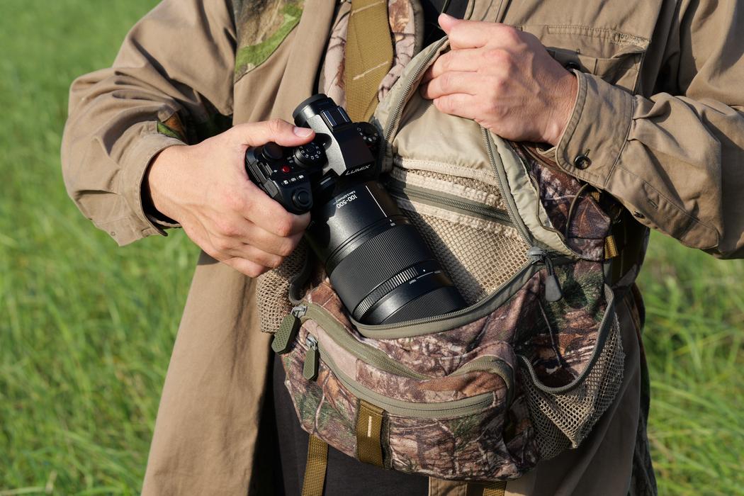 Lumix S Series 100-500mm f/5-f/7.1 Ultra Telephoto Lens