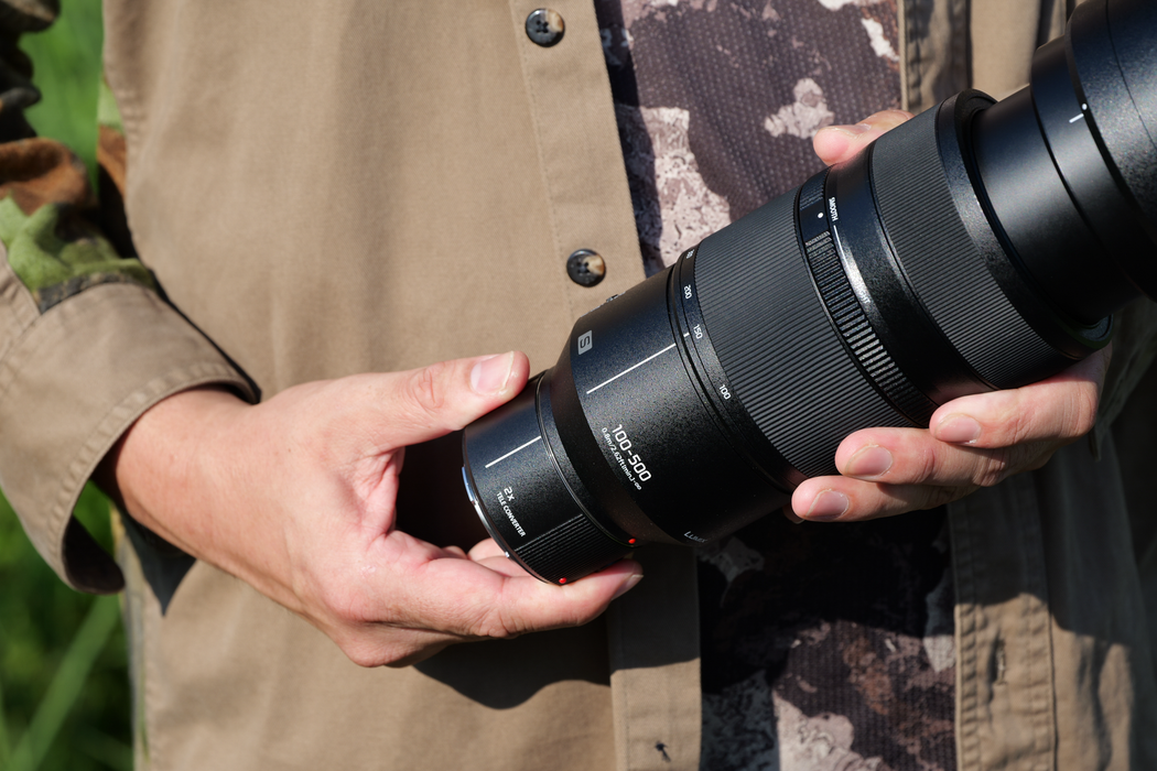 Lumix S Series 100-500mm f/5-f/7.1 Ultra Telephoto Lens