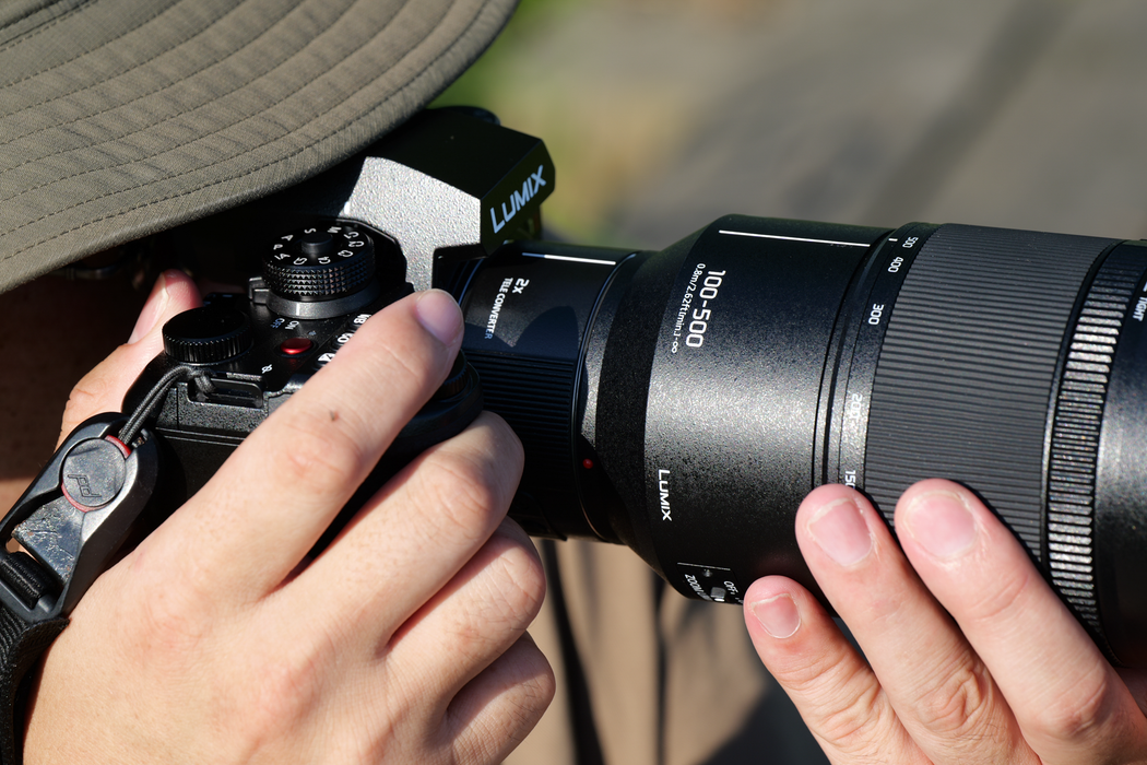 Lumix S Series 100-500mm f/5-f/7.1 Ultra Telephoto Lens