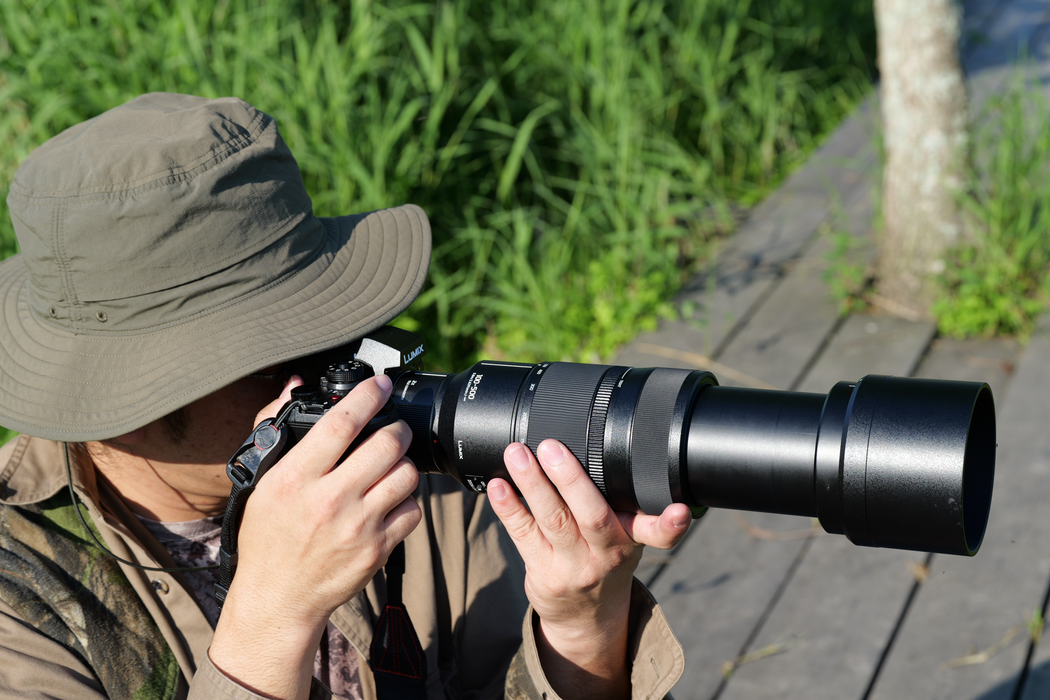 Lumix S Series 100-500mm f/5-f/7.1 Ultra Telephoto Lens
