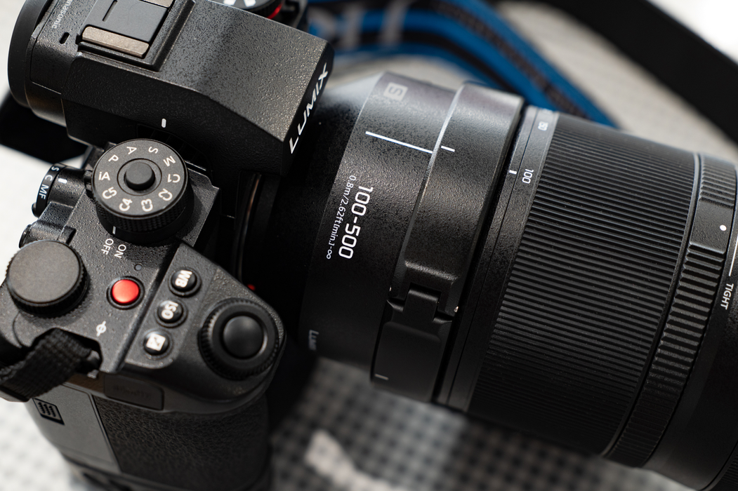Lumix S Series 100-500mm f/5-f/7.1 Ultra Telephoto Lens