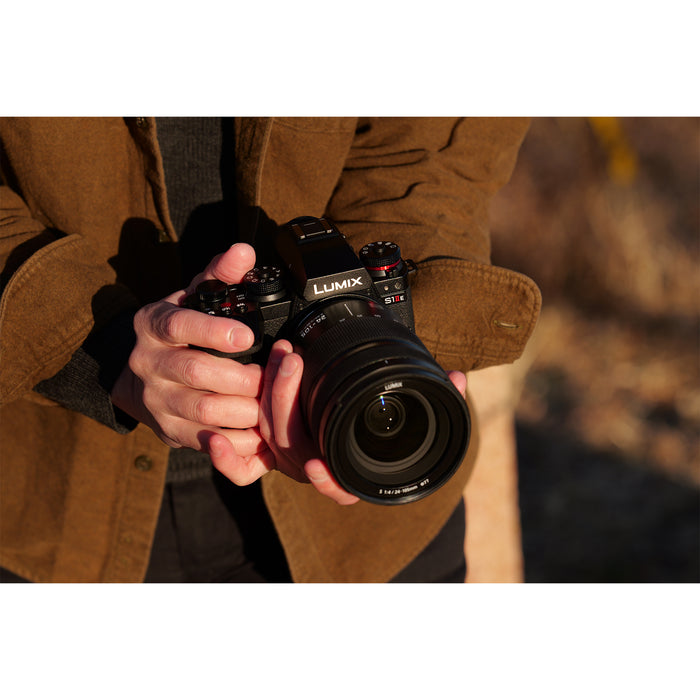 Lumix S1 IIE Mirrorless Camera