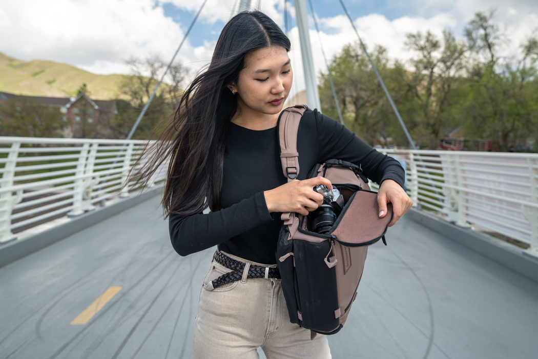 Wandrd PRVKE Photo Bundle 31L Backpack V4 - Atacama Clay