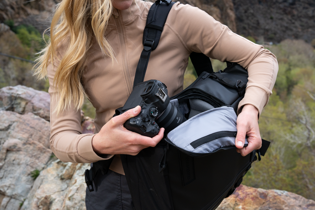 Wandrd PRVKE Photo Bundle 31L Backpack V4 - Black